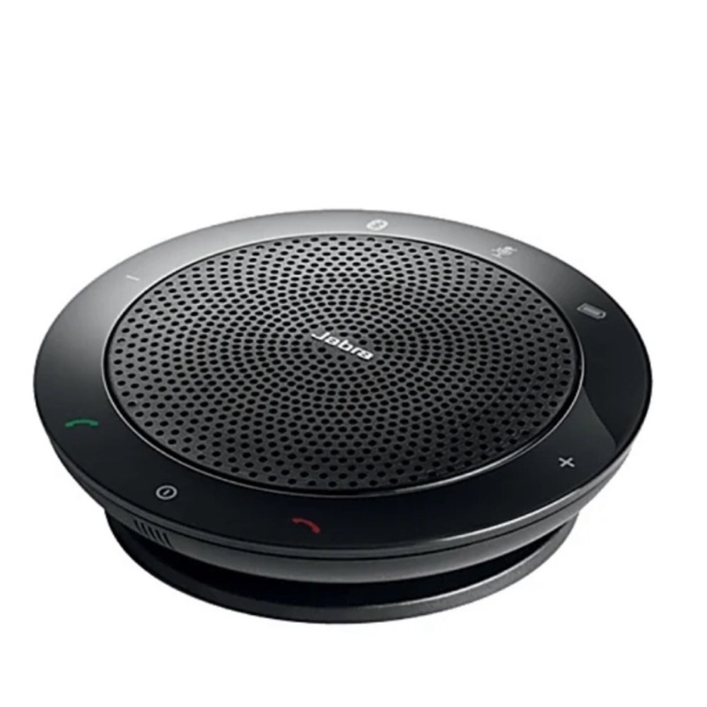 Jabra SPEAKER 410 Corded Speakerphone Portable USB EUC New in Box!